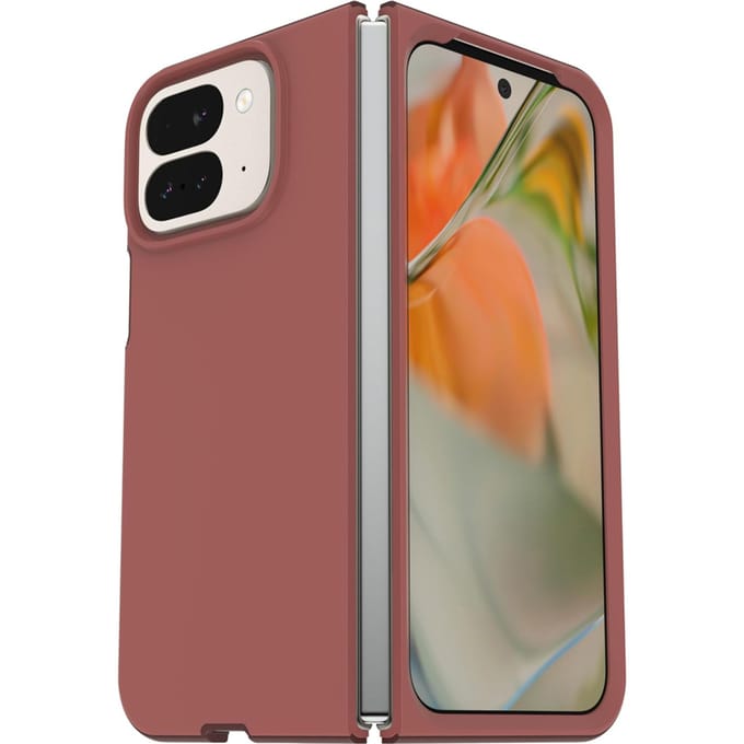 OtterBox Thin Flex Backcover - Hoesje geschikt voor Google Pixel 9 Pro Fold - Red Clay