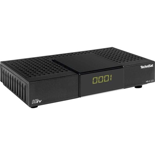 TechniSat HD-C 233 HD-satellietreceiver Aantal tuners: 1