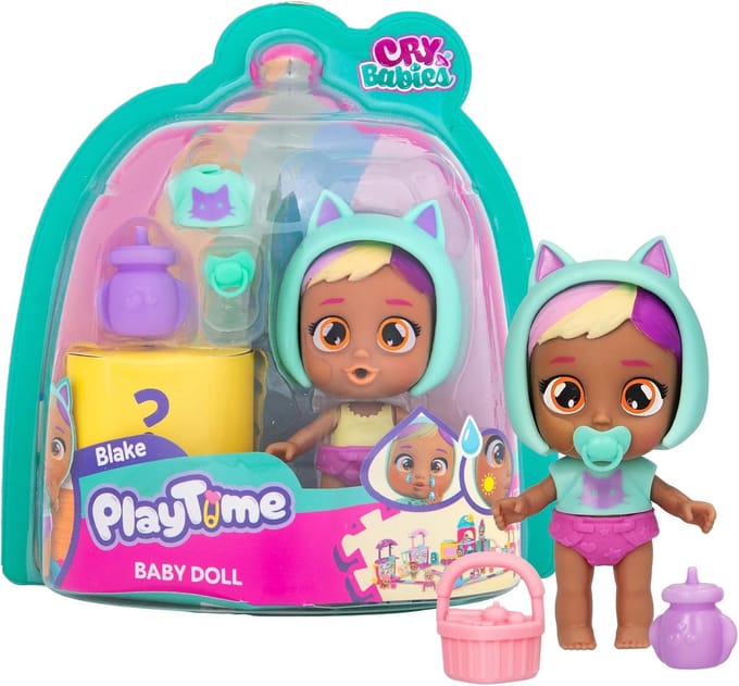 Huilt Echte Tranen Minipop met Magische Openbaring en Accessoires