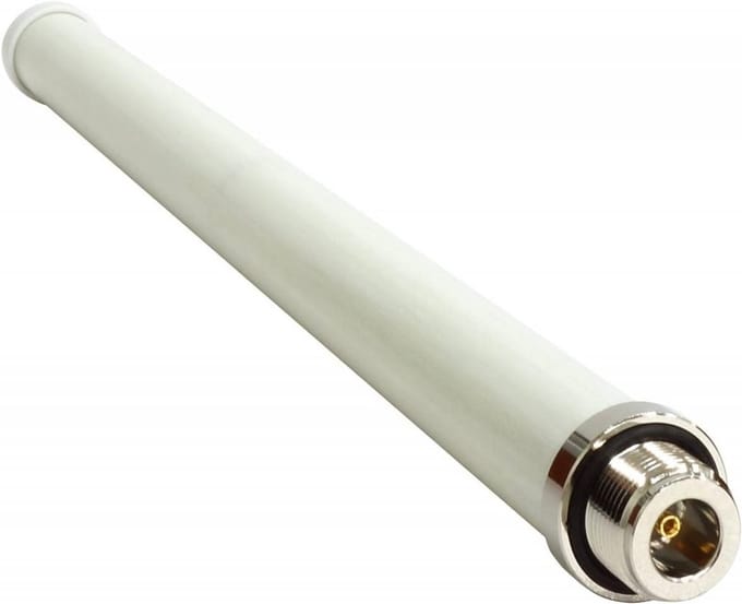 Dual Band Buiten Wifi Antenne 2.4/5GHz Omni-directioneel met N-Female Connector