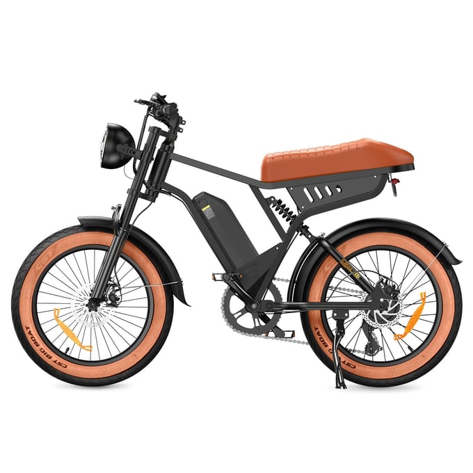 R6 elektrische mountainbike