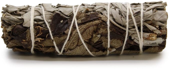 Smudge Stick - White Sage & Black Sage 10cm