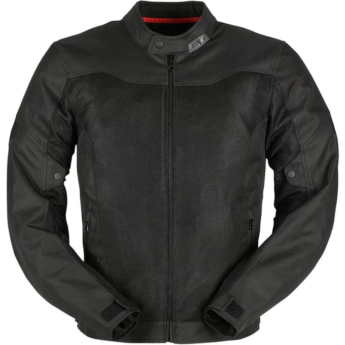 Furygan Mistral 3 Evo Jas Zwart - Jas