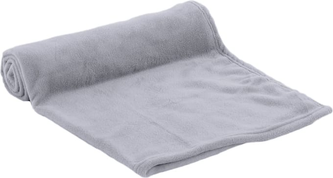 Flamingo Nardo - Deken Honden-katten - Fleece Deken Nardo Grijs 70x100cm