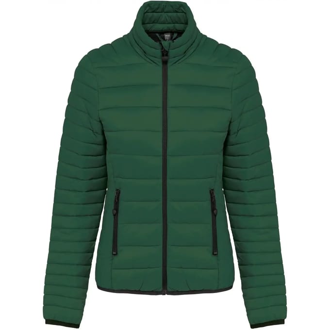 Kariban Ladies' lightweight padded jacket K6121 - Forest Green - S
