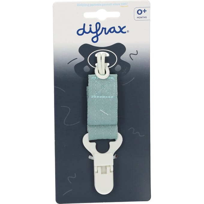 Difrax - Fopspeenkoord - 0+ maanden - Groen / Sage
