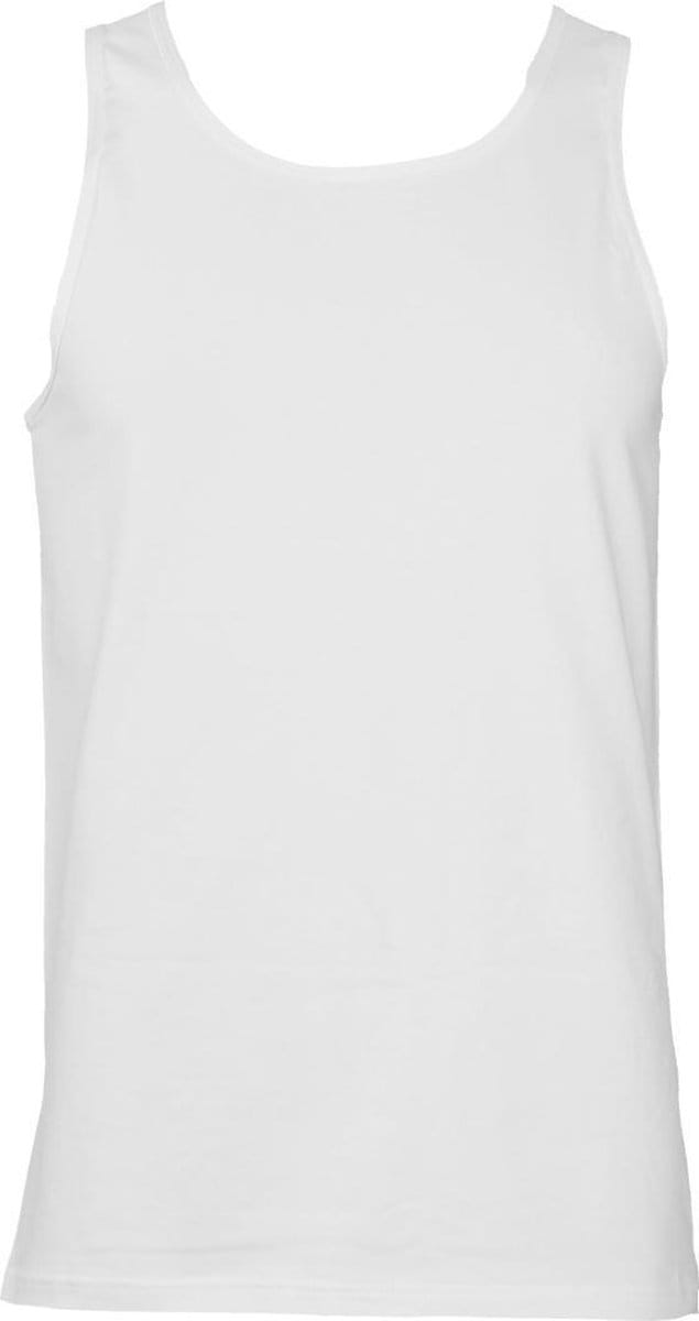 RJ S.C. M. Singlet Wit M
