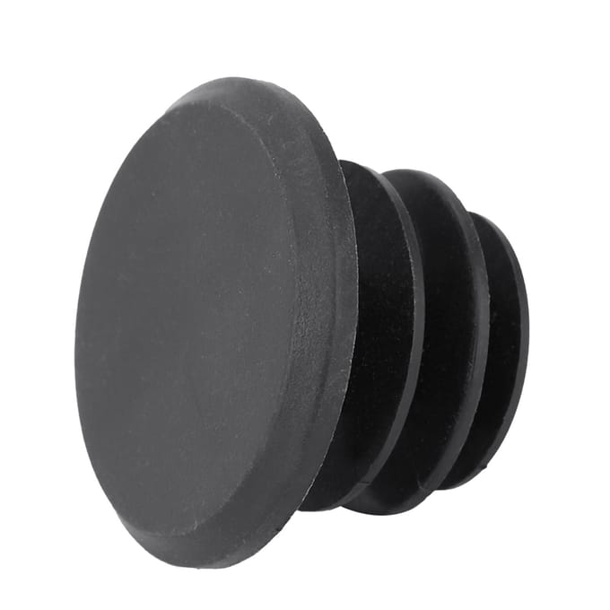 10 stuks Plastic Fiets Fiets Stuur Grip Eindkap Plug Fietsaccessoire black