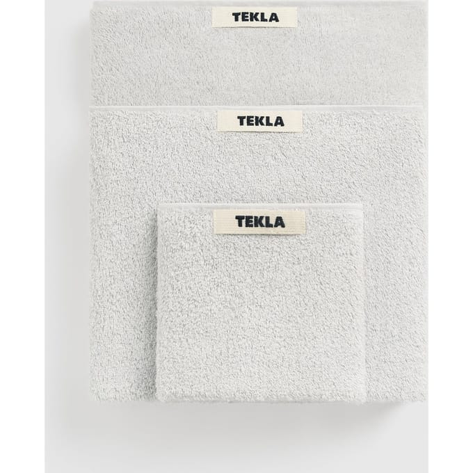 Tekla Unisex Washcloth Lunar Rock Größe: 30X30 | Handtücher Outlet | Unisex
