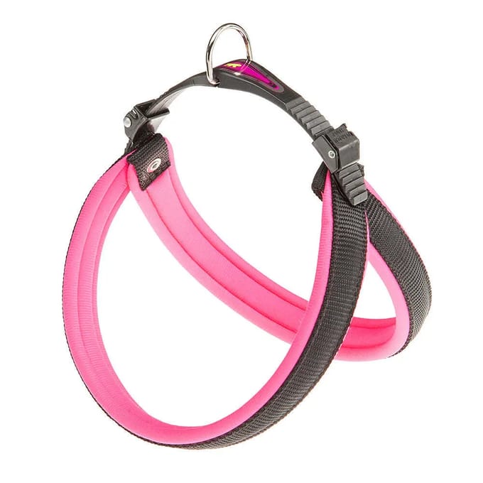 FERPLAST HONDENTUIG AGILA FLUO 5 ROZE