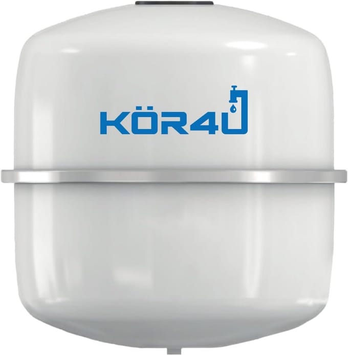 Membraan expansievat 25 liter 4 bar voor verwarmingssystemen
