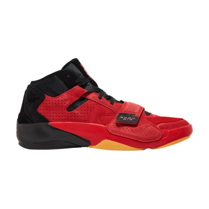 Air Jordan Zion 2 'Rood Suede Gum' 44 black
