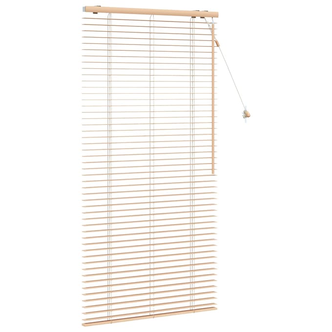 vidaXL - Venetiaanse - jaloezie - Eiken - Look - 80 - x - 160 - cm - 35 - mm