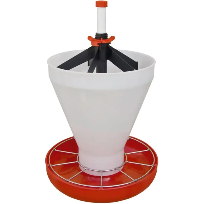 Max voeders Kerbl Hopper Pan