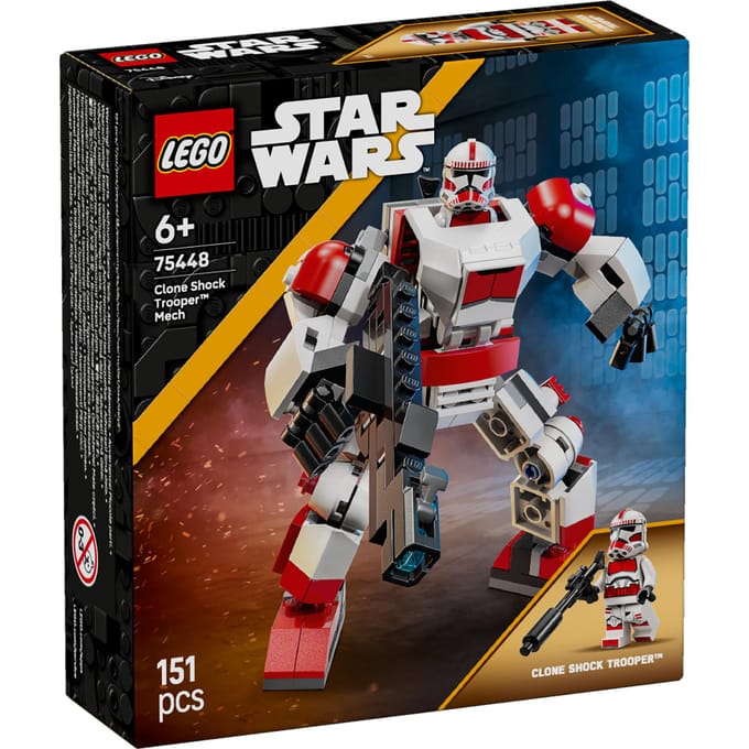 LEGO StarWars LEGO® STAR WARS™ 75448 Klon-schoktrap mech (75448)
