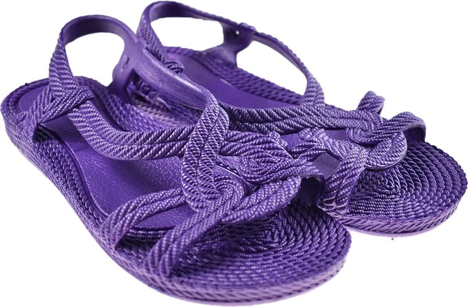 Brasileras Slippers dames Kinderen Slip-Paars- 26