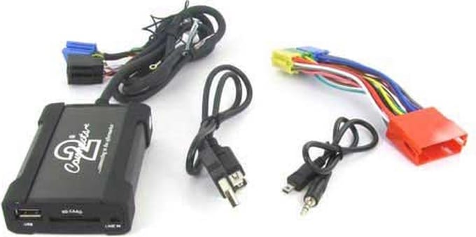 Aux-USB-SD interface Audi