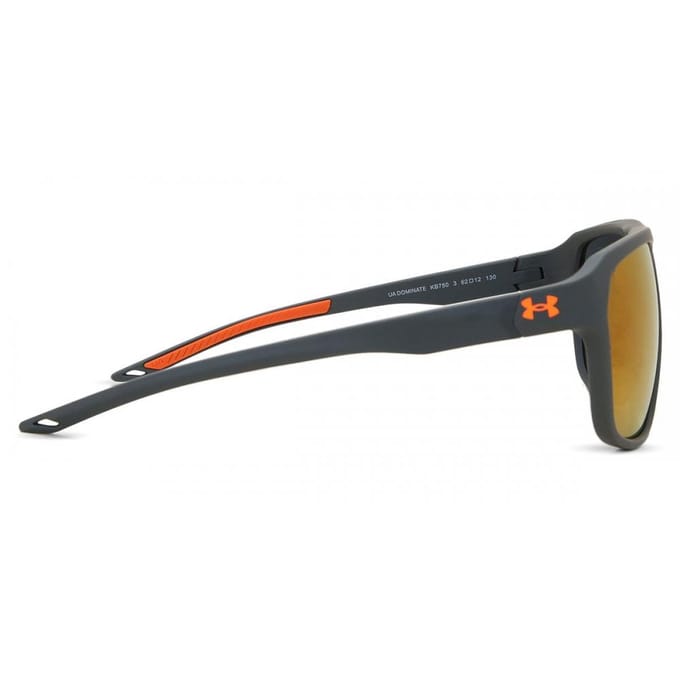 Zonnebril Uniseks Under Armour UA-DOMINATE-KB7G250 Ø 62 mm