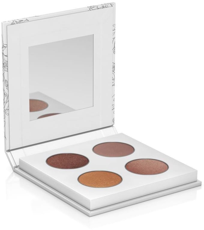 Lavera Signature colour eyeshadow rose renaissance 02 bio 1 Stuks