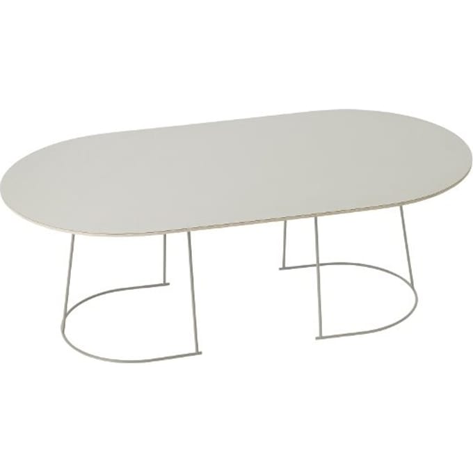 Muuto - Airy Coffee Table - grijs - L - 4 - 6 Wochen