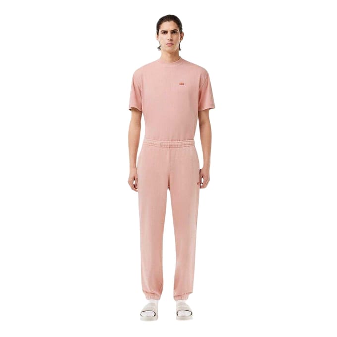 Lacoste Heren Trainingspak Bodems (Roze Melange)