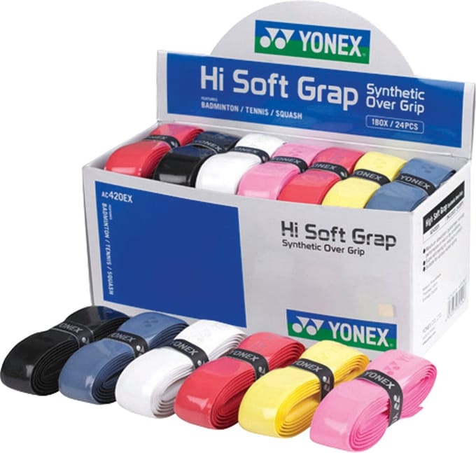 Yonex Hi Soft Grap - olika färger, Blå/Grå