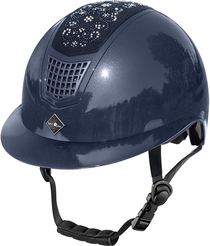 Fair Play Cap Quantinum W-V Chic Shiny Brede Klep-Navy-59-61