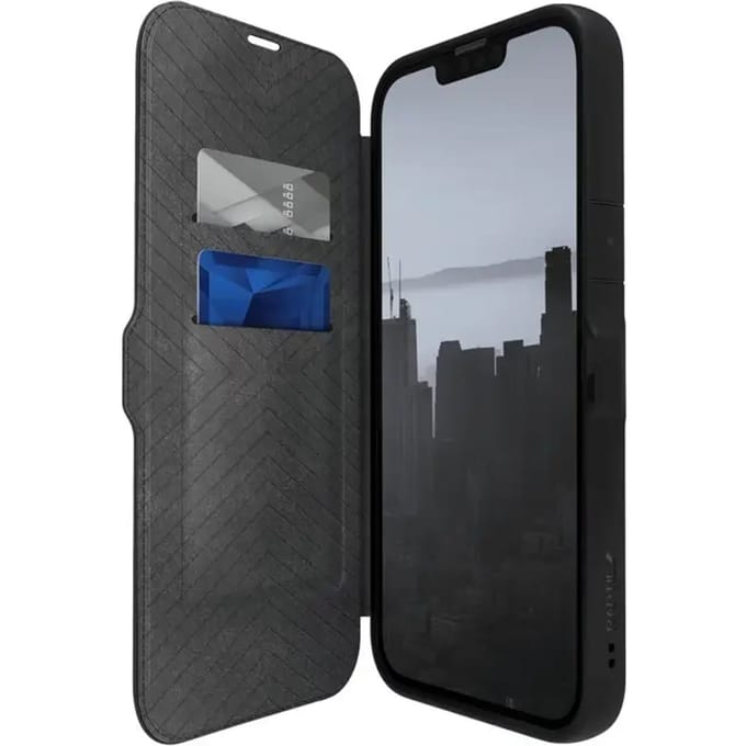 Raptic Urban Folio Apple iPhone 14 Plus Hoesje Duurzaam Zwart