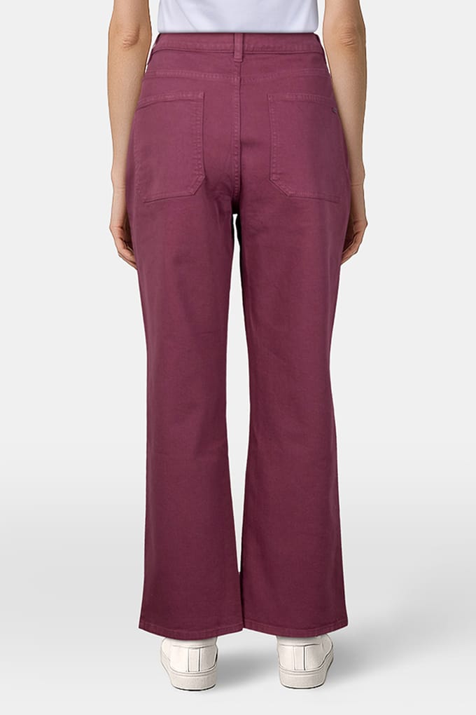 River Woods Straight Leg Pant Apl Pkt Größe: 40 | Ausgestellte Hosen Outlet | Damen