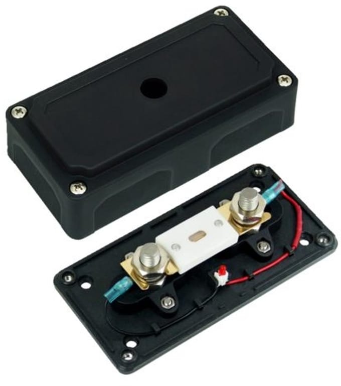 Zekeringhouder ANL heavy duty met 4xM10 stud en ledindicatie