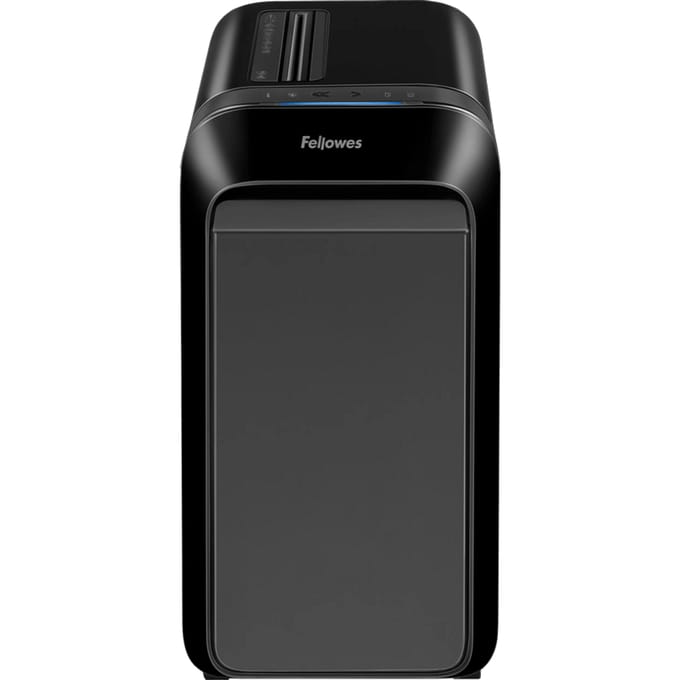 Fellowes papierversnipperaar LX221 - microsnippers P5 - 20 vel - zwart