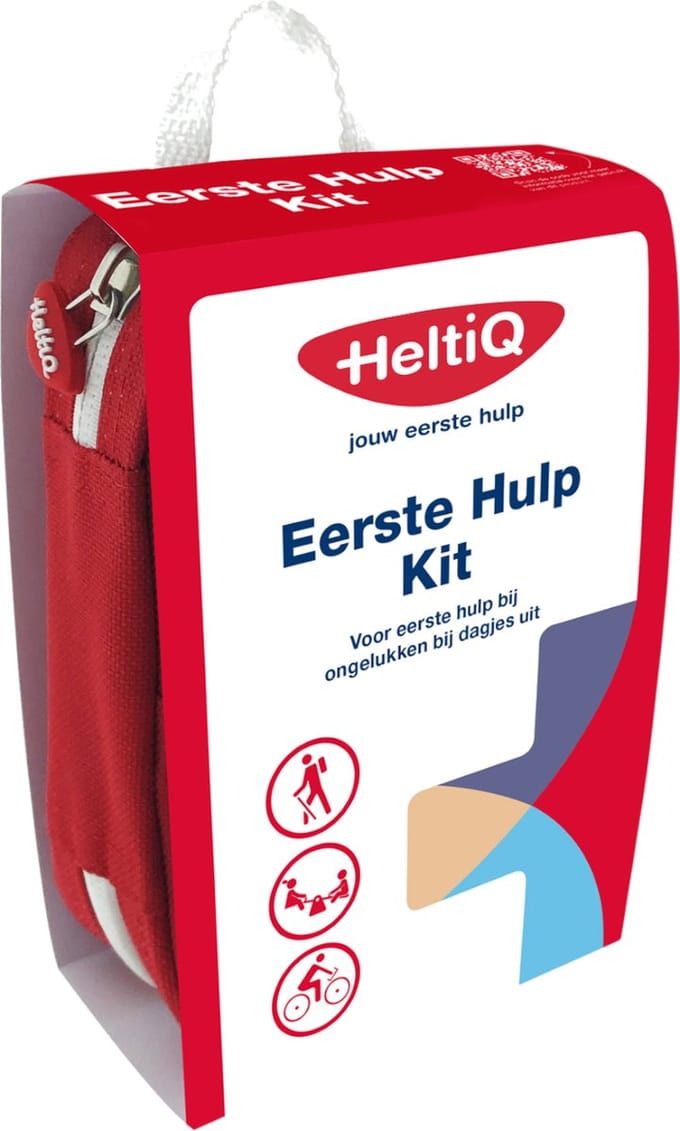 HeltiQ Eerst Hulp Kit Red unisex