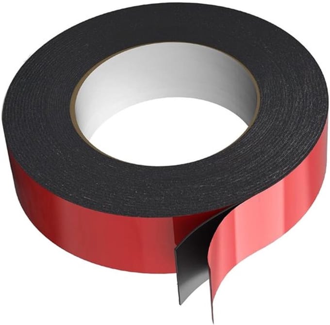 Dailygoods- Montageband Dubbelzijdig - Waterdichte Plakband - Schuim