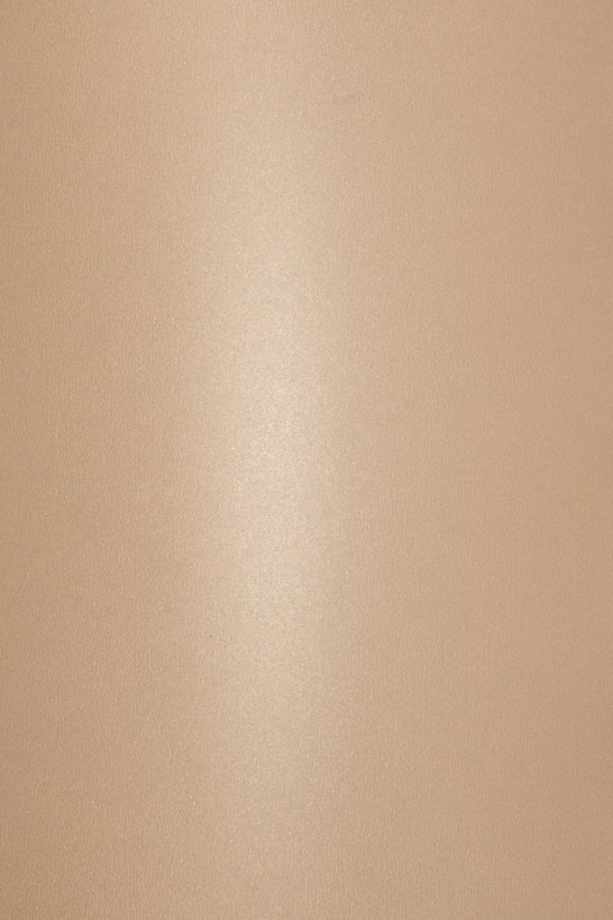 Netuno - roze metallic papier - A4 - 21 x 29,7 cm - 20 vellen - 250 gram - Aster Metallic Nude Powder