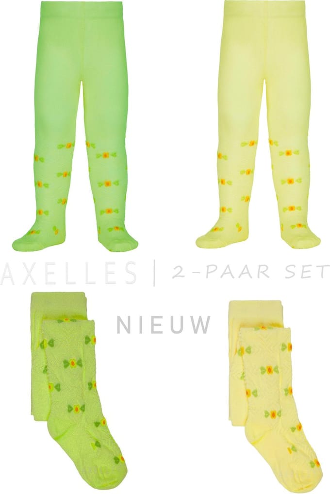 2-PAAR Babymaillot 3D-gebloemd, 2-PAAR set, maat 80/86 (14).