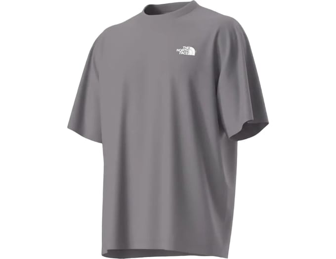 The North Face Essential Simple Dome T-shirt Grijs