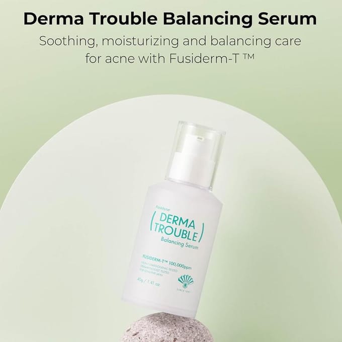 [Fusidyne] Derma Trouble Balancing serum 40g white