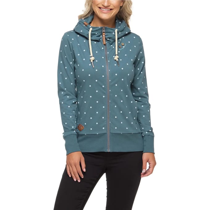 Dames Hoodie Ragwear Paya Dots