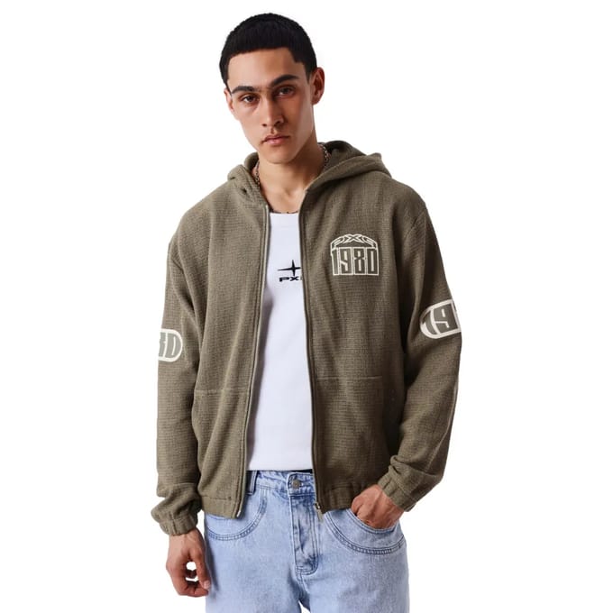 Hooded sweatshirt met rits Project X Paris Matchday