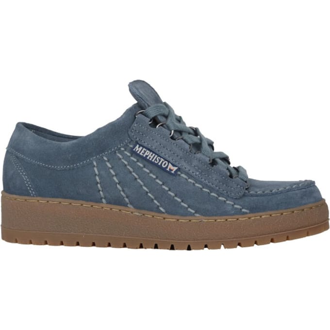 Mephisto Rainbow - heren veterschoen - Blauw - maat 45 (EU) 10.5 (UK)