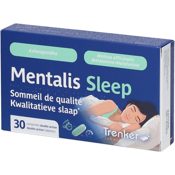Mentalis Sleep 30 Gecomprimeerde tabletten