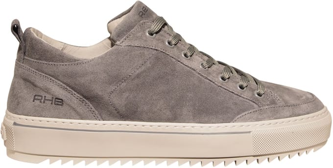 Rehab grijze suède heren sneakers - Crash