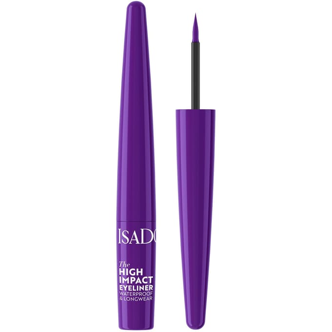 Isadora The High Impact Eyeliner 07 Confident Purple 1.7 ml