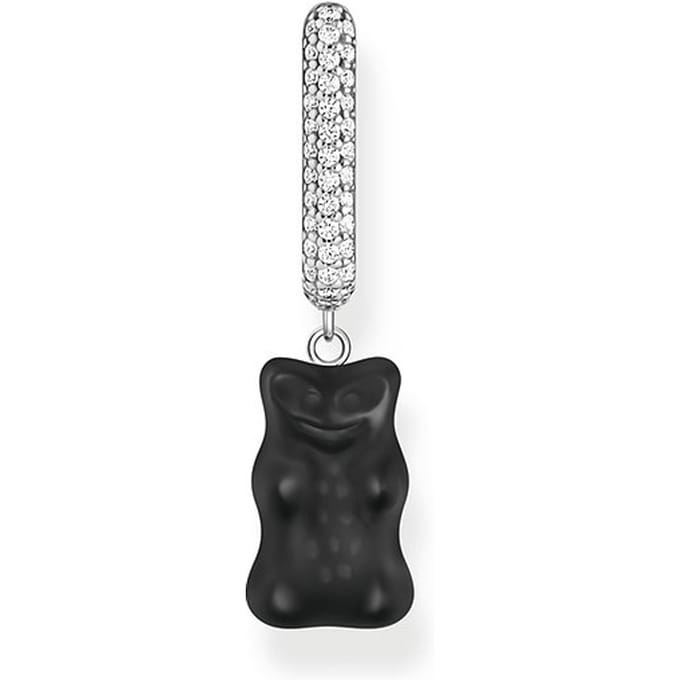 Thomas Sabo - CR727-052-11 - Enkele Oorbel - 925 zilver - Dames - Goldbär