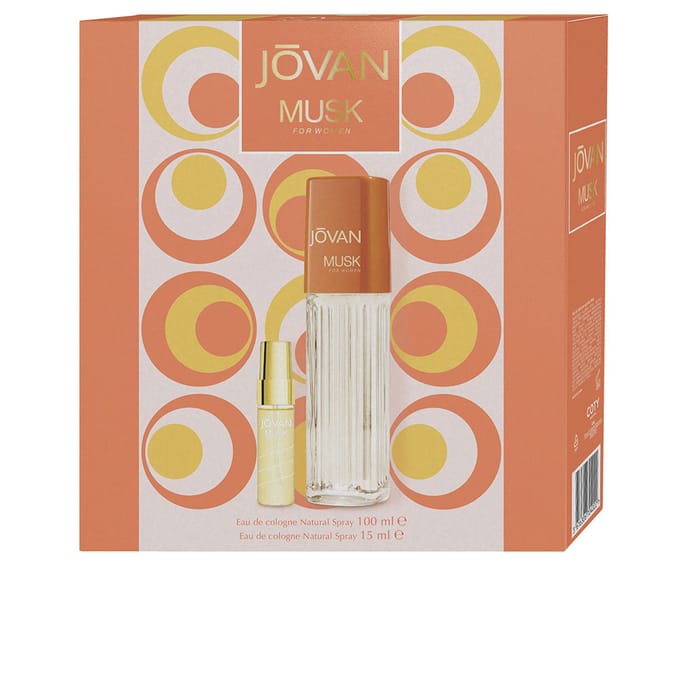 Jovan Musk Dames Tweedelige Set 2 pz