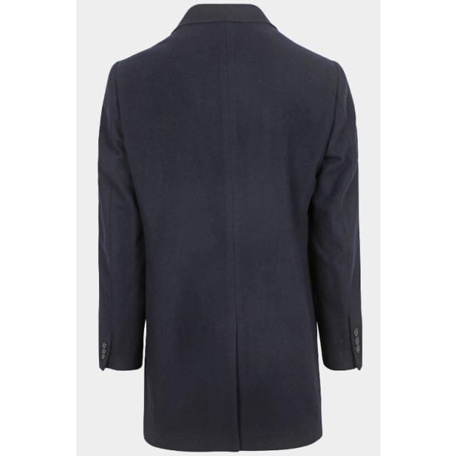 Suitable Coat Wol Twill Donkerblauw (navy) - Maat 56 - Heren - Mantels & coats