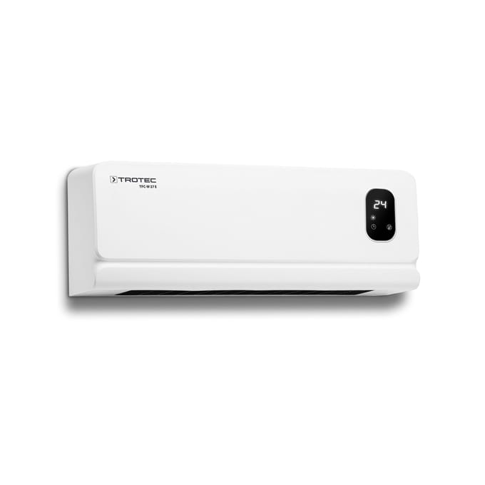 TROTEC Wandverwarming TFC-W 27 E elektrische radiator 2000 W 24 m²