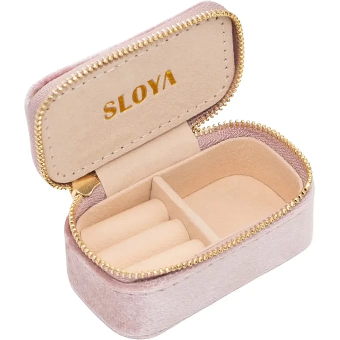 Mini juwelendoosje van fluweel voor dames Sloya