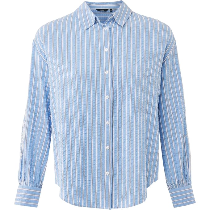 Damesblouse met borduursels Mexx