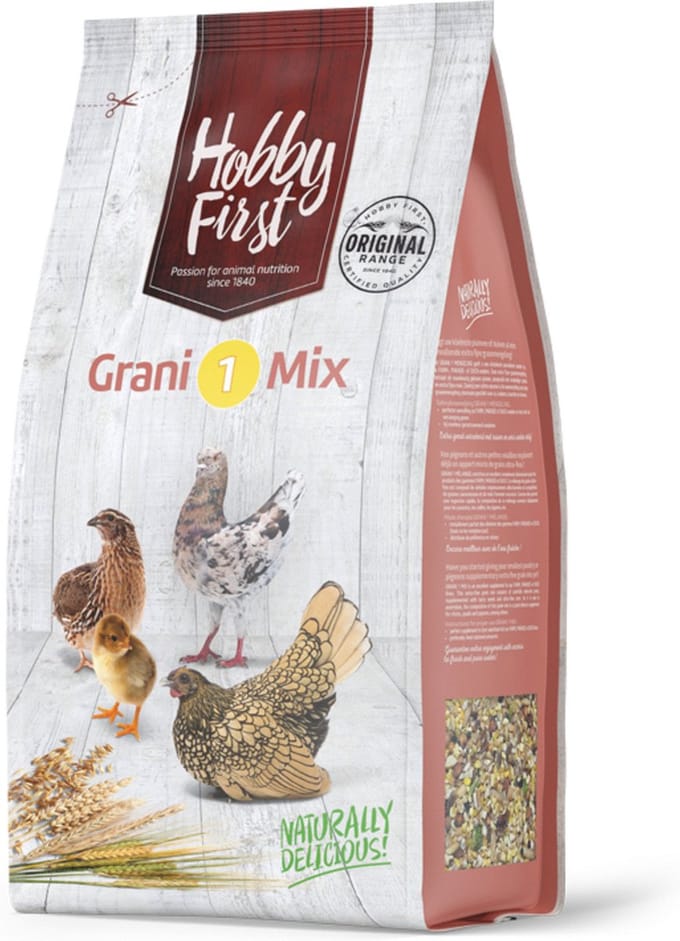 HobbyFirst Grani 1 Mix 4 kg